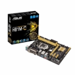 MOTHERBOARD INTEL 1150 ASUS H81-MC